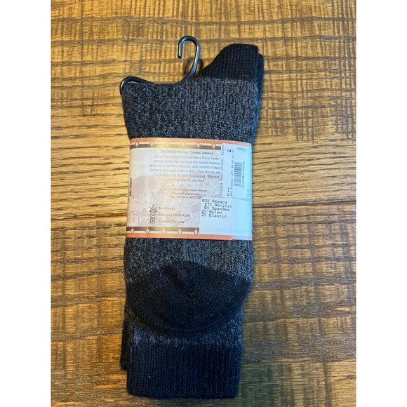 Classic Alpaca Paca Socks Boot Black Unisex Medium Alpaca Blend Warm Hnt NWT
NEW - Picture 7 of 9